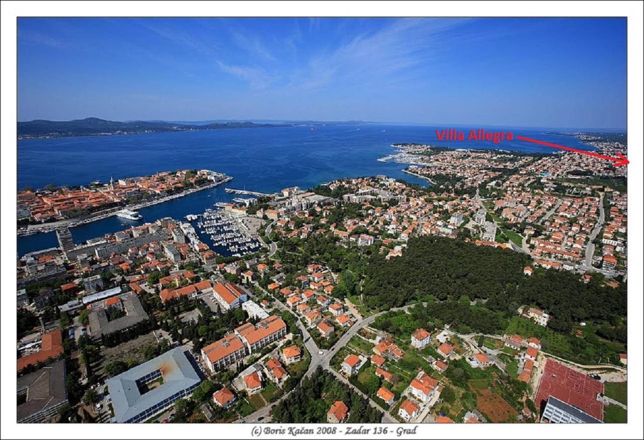 Villa Allegra Zadar Exterior photo